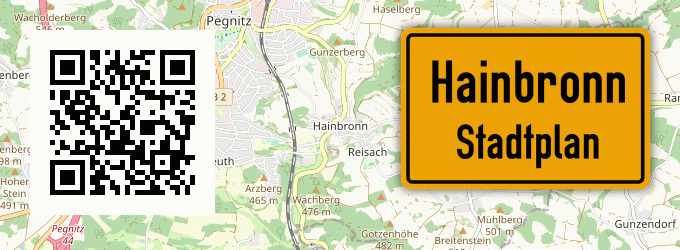 Stadtplan Hainbronn
