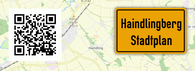 Stadtplan Haindlingberg