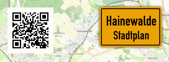 Stadtplan Hainewalde