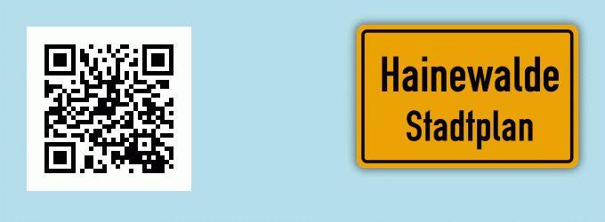 Stadtplan Hainewalde