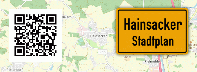 Stadtplan Hainsacker