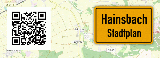 Stadtplan Hainsbach