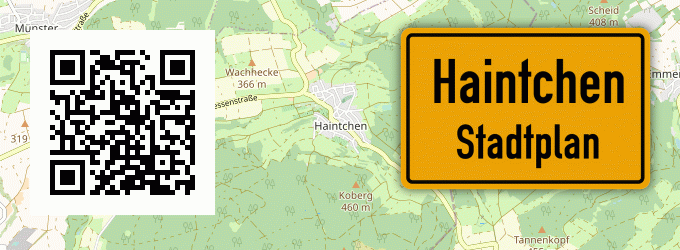 Stadtplan Haintchen
