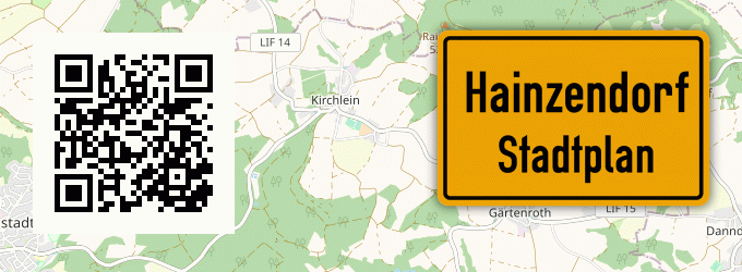 Stadtplan Hainzendorf