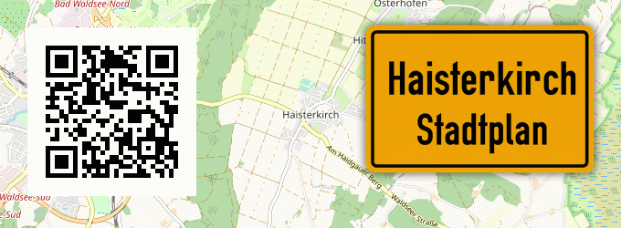 Stadtplan Haisterkirch