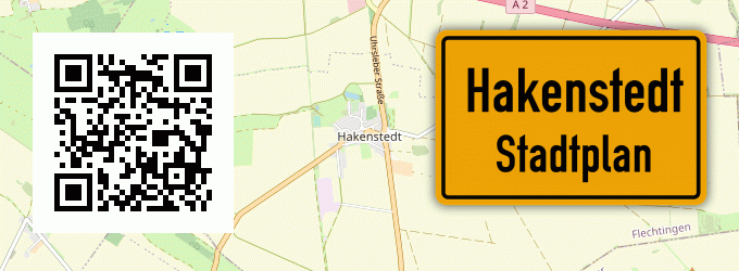 Stadtplan Hakenstedt