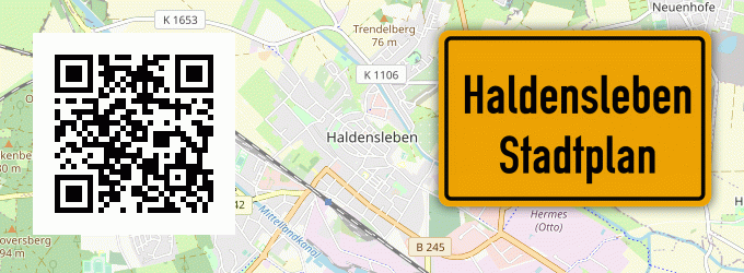 Stadtplan Haldensleben