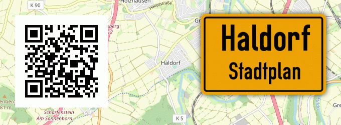Stadtplan Haldorf