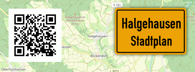 Stadtplan Halgehausen