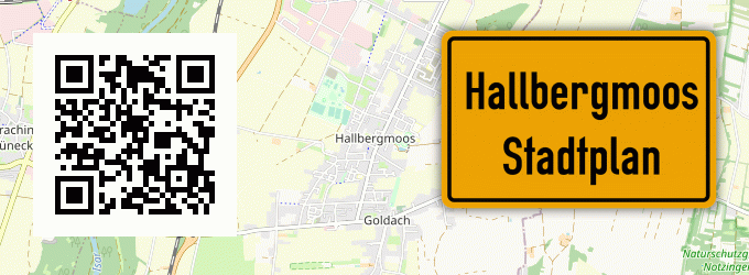 Stadtplan Hallbergmoos