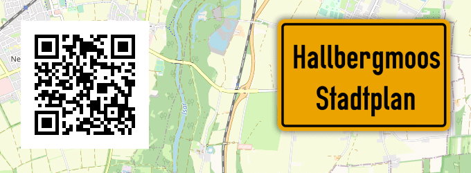 Stadtplan Hallbergmoos