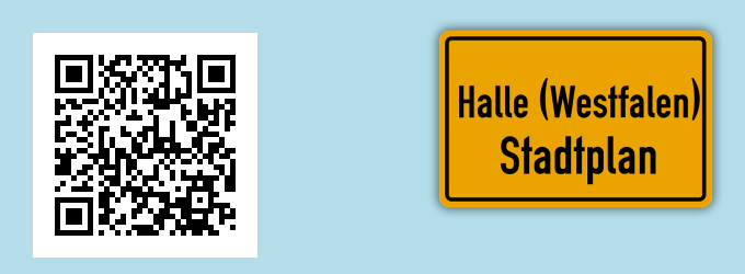 Stadtplan Halle (Westfalen)