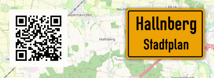 Stadtplan Hallnberg