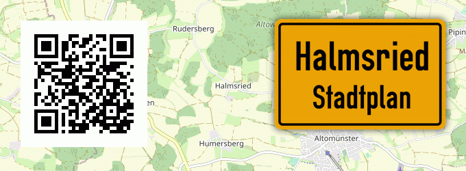 Stadtplan Halmsried
