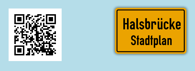 Stadtplan Halsbrücke