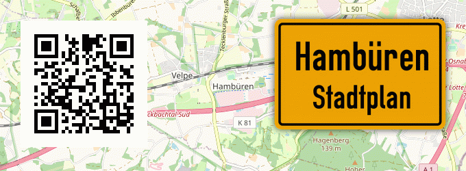 Stadtplan Hambüren