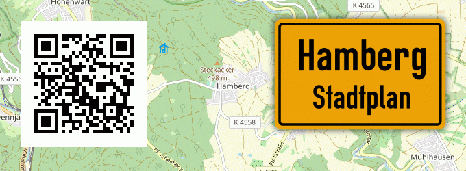 Stadtplan Hamberg