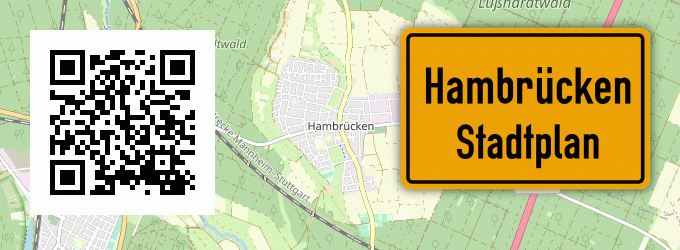 Stadtplan Hambrücken