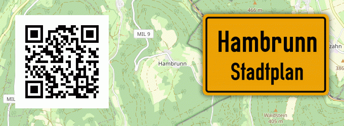 Stadtplan Hambrunn