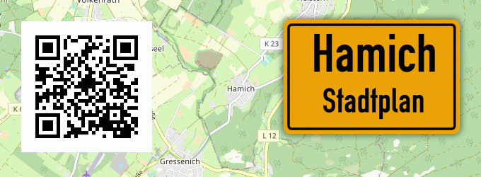 Stadtplan Hamich