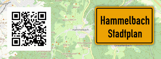 Stadtplan Hammelbach