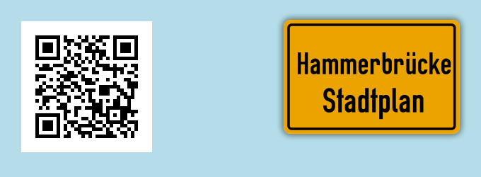 Stadtplan Hammerbrücke