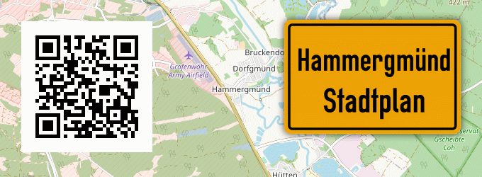 Stadtplan Hammergmünd