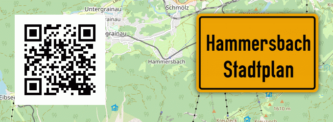 Stadtplan Hammersbach