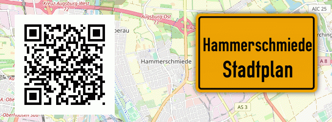 Stadtplan Hammerschmiede