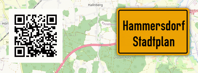 Stadtplan Hammersdorf