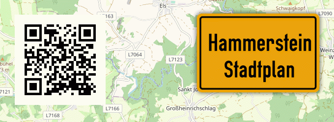 Stadtplan Hammerstein, Nahe