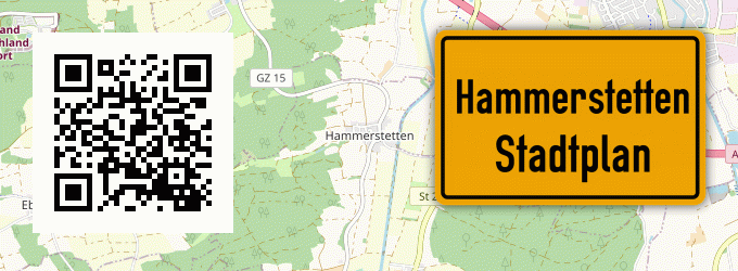 Stadtplan Hammerstetten