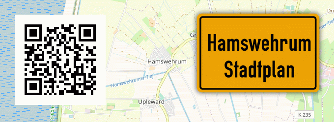 Stadtplan Hamswehrum