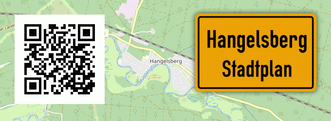Stadtplan Hangelsberg
