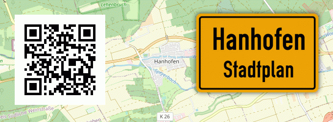 Stadtplan Hanhofen