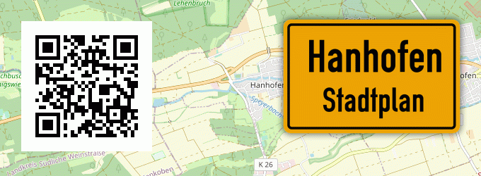 Stadtplan Hanhofen
