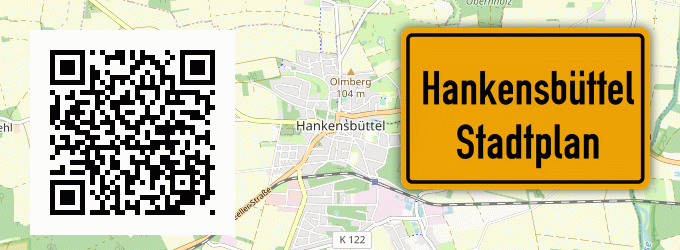 Stadtplan Hankensbüttel