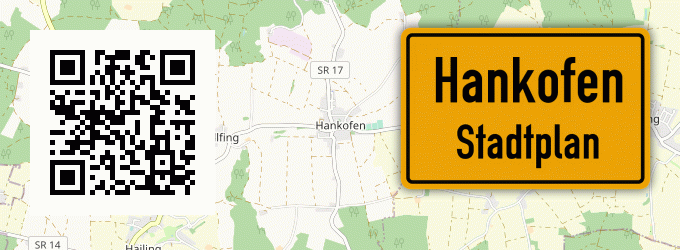 Stadtplan Hankofen