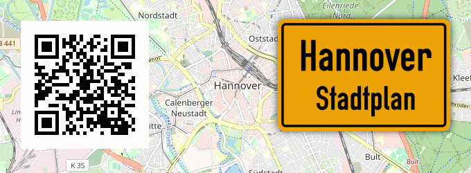 Stadtplan Hannover