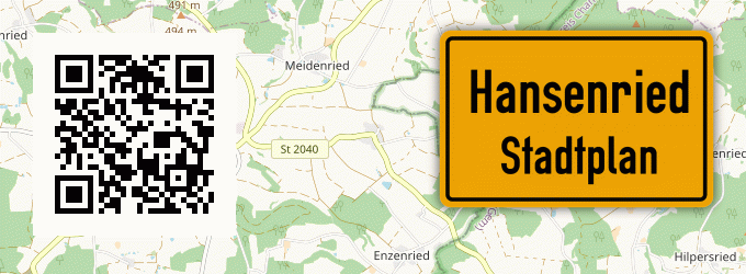 Stadtplan Hansenried