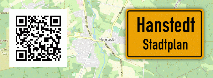 Stadtplan Hanstedt