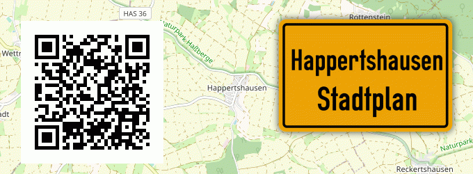 Stadtplan Happertshausen