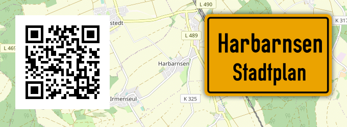 Stadtplan Harbarnsen
