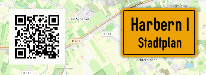 Stadtplan Harbern I