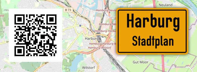 Stadtplan Harburg