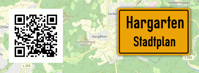 Stadtplan Hargarten, Eifel