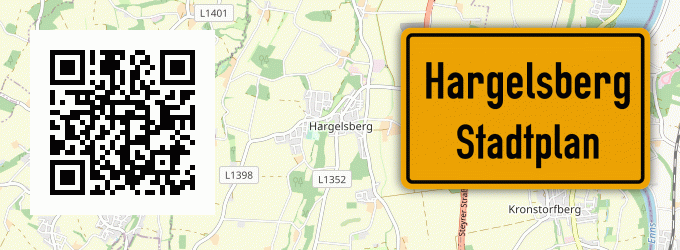 Stadtplan Hargelsberg