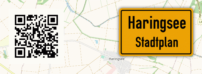 Stadtplan Haringsee