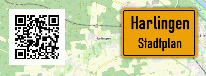 Stadtplan Harlingen