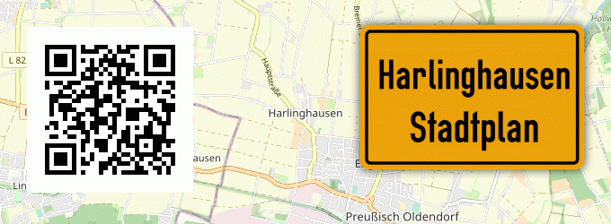 Stadtplan Harlinghausen